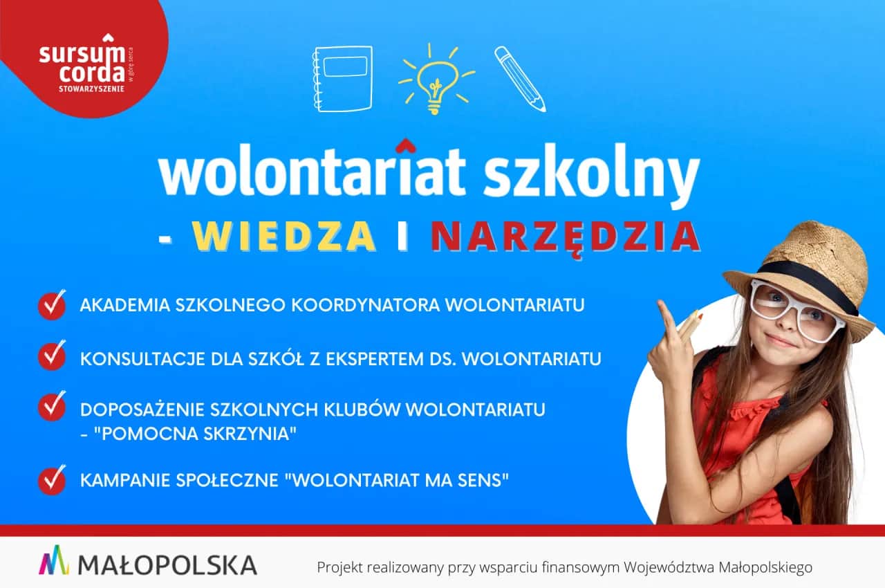 Wolontariat szkolny: rozwój, punkty i pomoc. Jak zacząć?